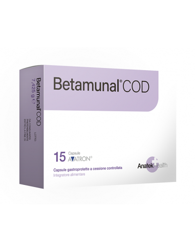 Betamunal cod 15cps