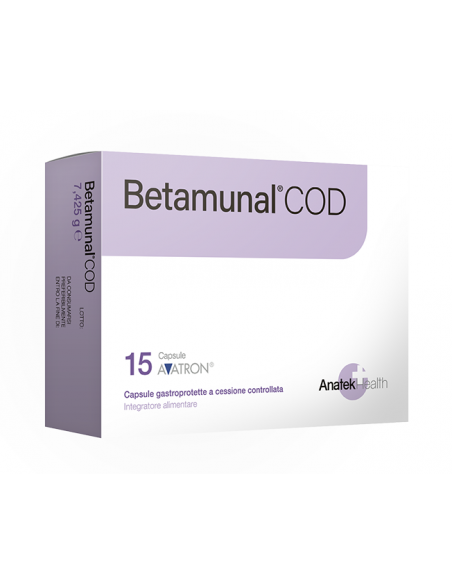 Betamunal cod 15 capsule