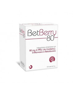 Betberry 80 10 bustine | Clubfarma