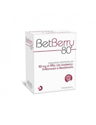 Betberry 80 10bust