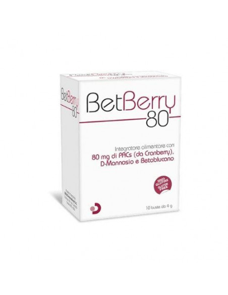 Betberry 80 10 bustine