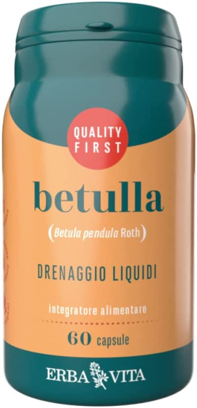 Betulla 60cps 500mg n f erbavi