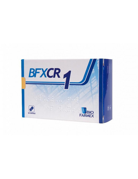Bfx cr 1 30cps 500mg biofarme