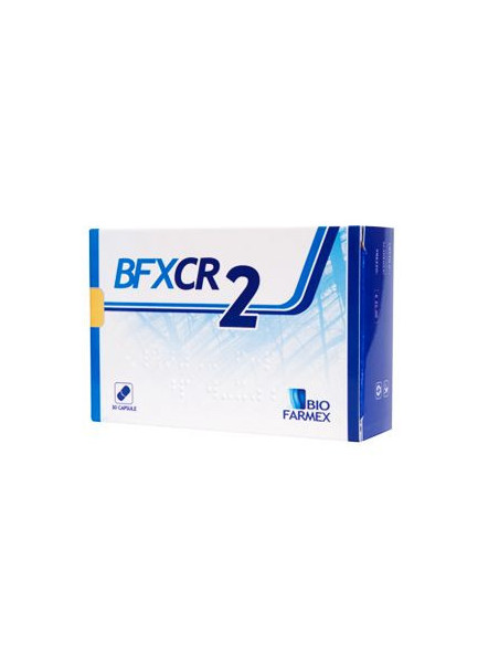 Bfx cr 2 30cps 500mg biofarme