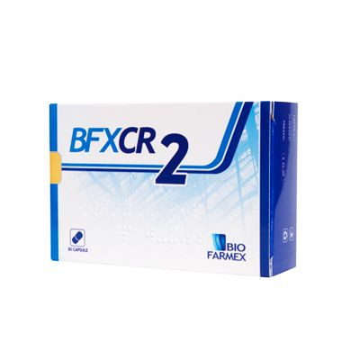 Image of Bfx cr 2 30cps 500mg biofarme cod085