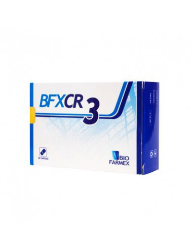 Bfx cr 3 30cps 500mg biofarme