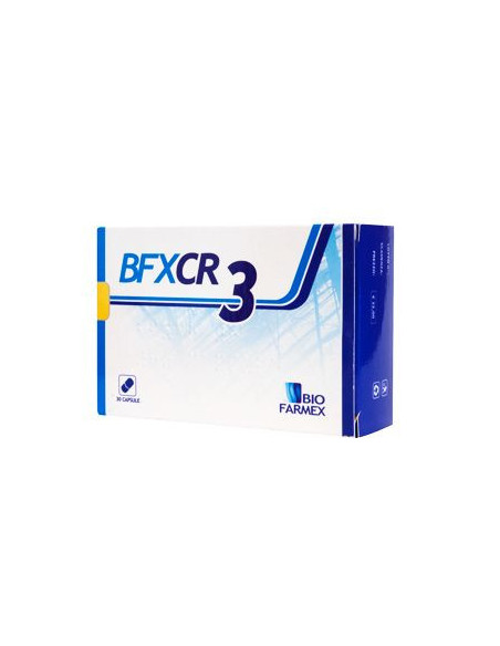Bfx cr 3 30cps 500mg biofarme