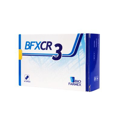 Bfx cr 3 30cps 500mg biofarme