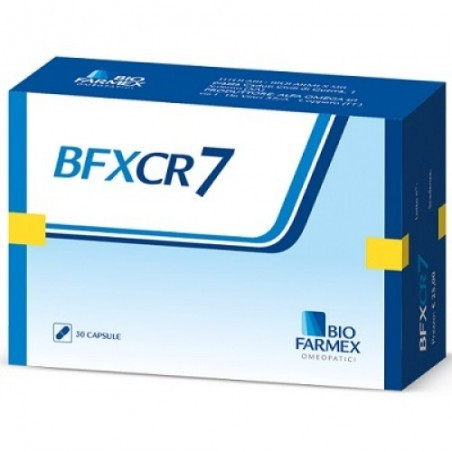 Image of Bfx cr 7 30 capsule 500mg "biofarme cod085