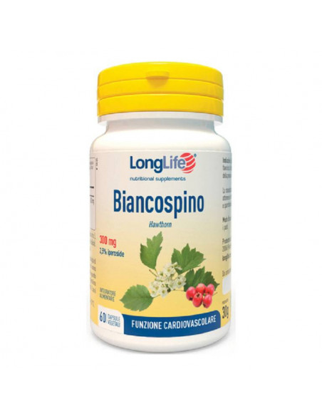 Biancospino 60 capsule veg longlife