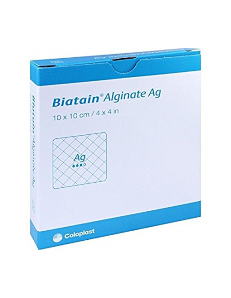 Biatain alginate 10x10 10pz