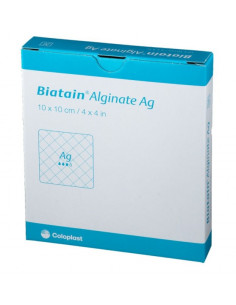 Biatain alginate ag 10x10 10pz