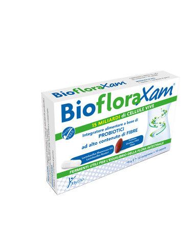 Biofloraxam 10cps piu 10cpr