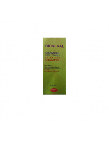 Biokeral shampoo ristrutturant