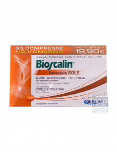 Bioscalin sole 30 piu 10 compresse