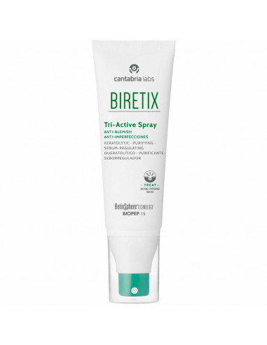 Biretix triactive body spray