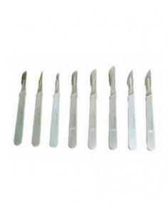 Bisturi mon sterile fig.12 1pz