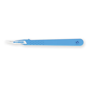 Image of Bisturi mon sterile figura 11 cod085