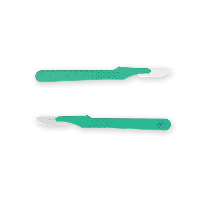 Image of Bisturi mon sterile figura 22 cod085