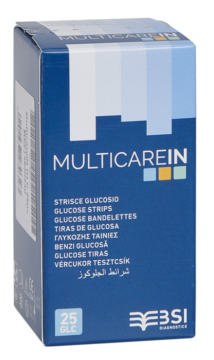 Multicare in glucosio elettr25