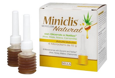 Image of Miniclis natural md ad 6pz cod085