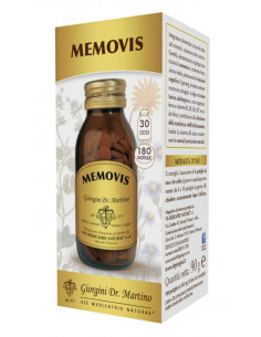 Memovis 180 pastiglie - GIORGINI | Clubfarma