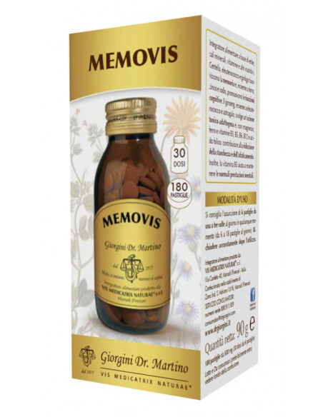 Memovis 180 pastiglie