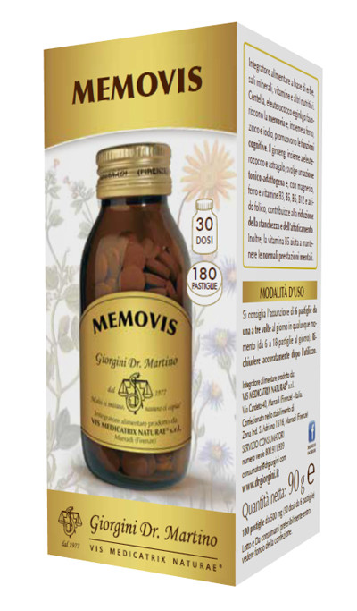 Image of Memovis 180past cod085