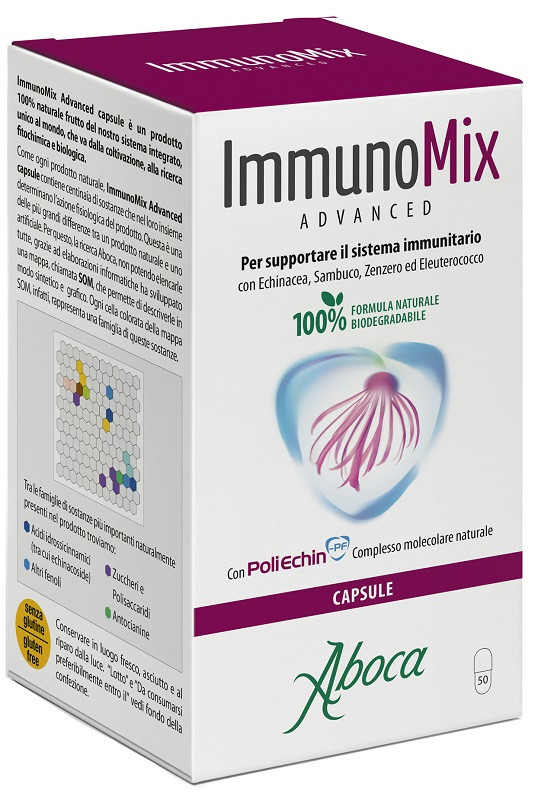 ImmunoMix Advanced per supportare il sistema immunitario 50 capsule