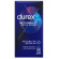 Durex settebello extra sicuro profilattici con maggior spessore ed extra lubrificazione 10 pezzi