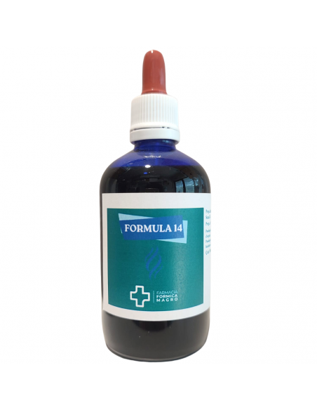Formula 14 drenante 100ml