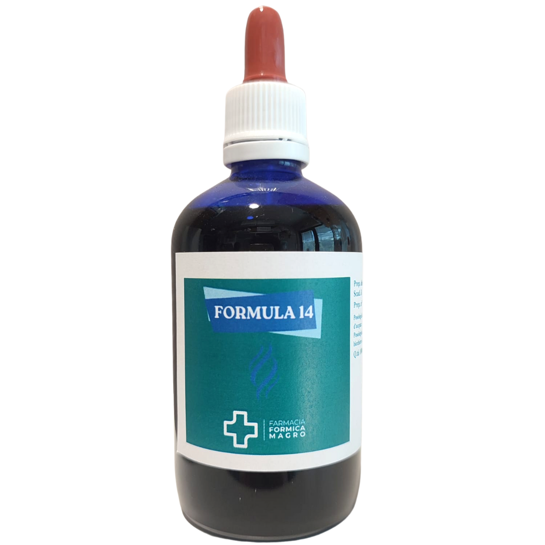 Formula 14 drenante 100ml
