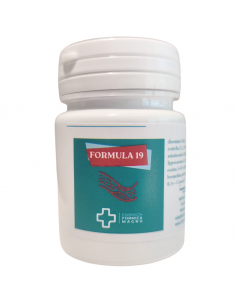 Formula 19 integratore alimentare insufficienza venosa 30 capsule