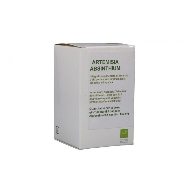 Artemisia absinthium 60 capsule