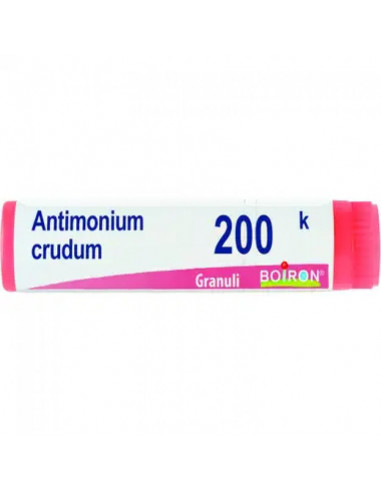 Bo.antimonium crudum 200ch gr