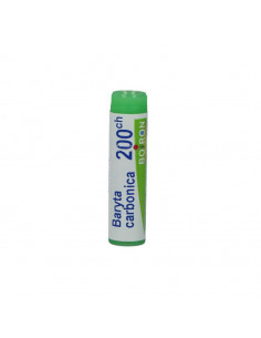 Bo.baryta carb 200ch dose