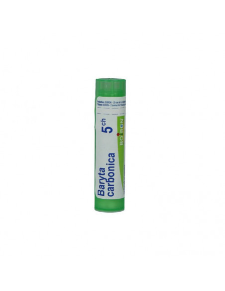 Bo.baryta carbonica*5ch 80gr 4