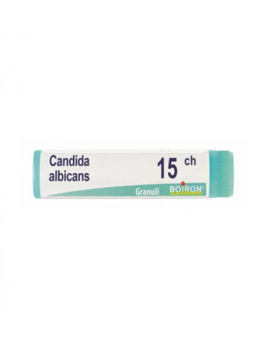 Bo.candida albicans 15ch dose