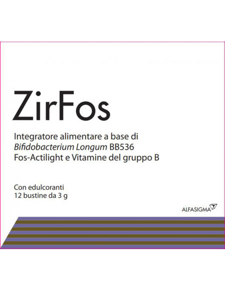 Zir fos 12 bustine