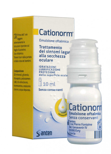 Cationorm multi gocce 10ml