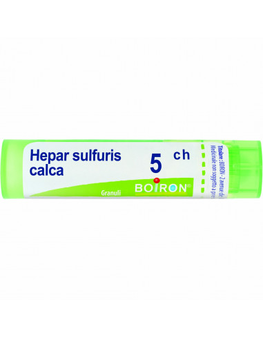 Bo.hepar sulfuris calc*5ch 80g