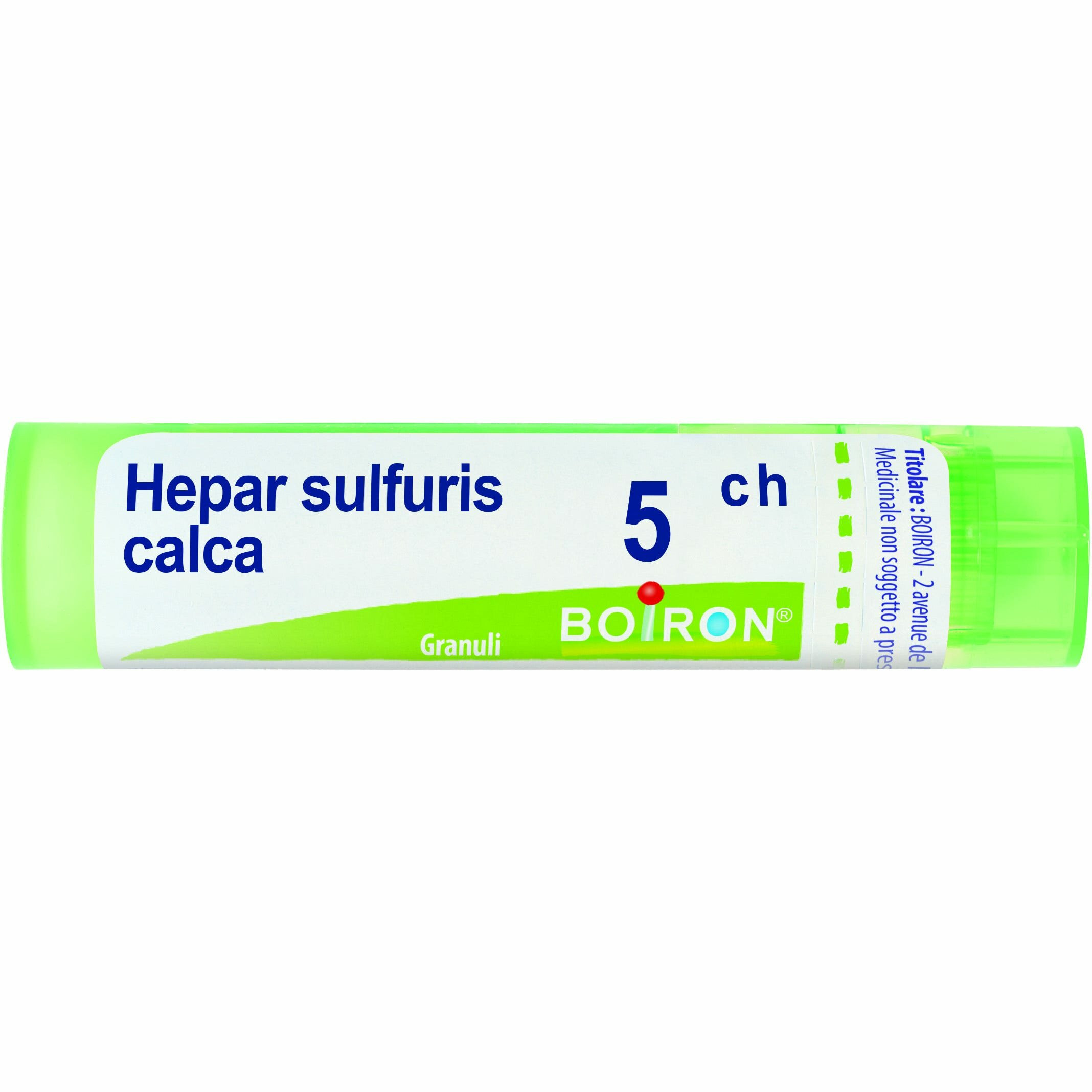 Image of Bo.hepar sulfuris calc*5ch 80g cod085