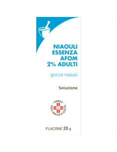 Olio gomenol.afom 2%gocce 20ml - PROFAR | Clubfarma