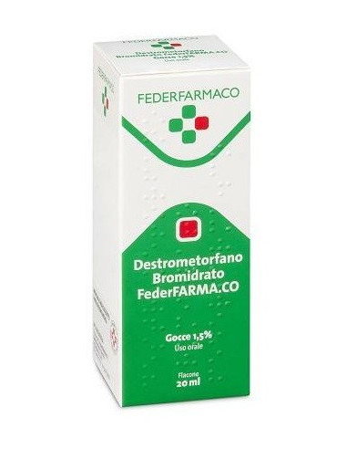 Destrometorfano bromidr 20ml