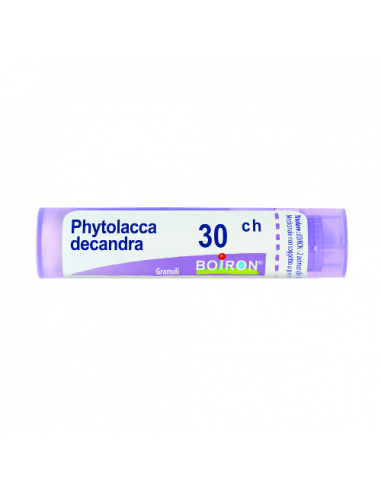 Bo.phytolacca decandra*30ch 80