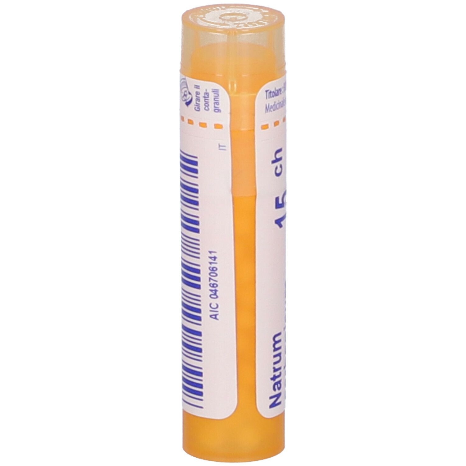 Image of Bo.natrum carbon*15ch 80gr 4g cod085