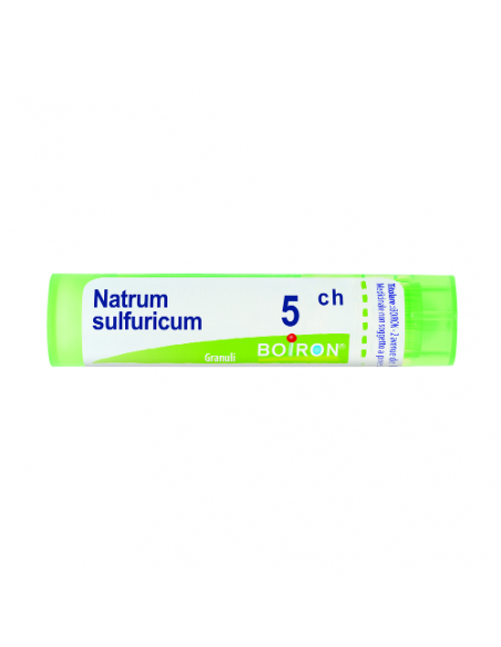 Bo.natrum sulf 5ch granuli