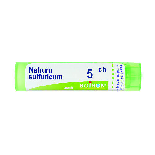 Image of Bo.natrum sulf 5ch granuli cod085