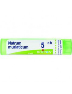 Bo.natrum muriaticum*5ch 80gr