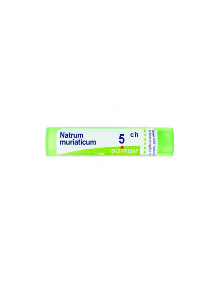 Bo.natrum muriaticum*5ch 80gr